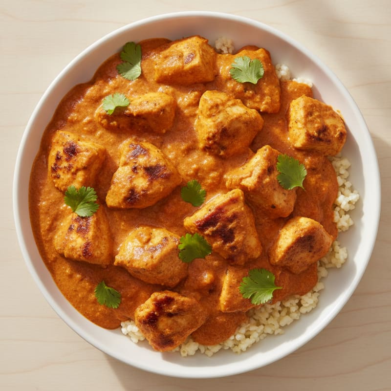 Indian-Spiced Chicken Tikka Masala