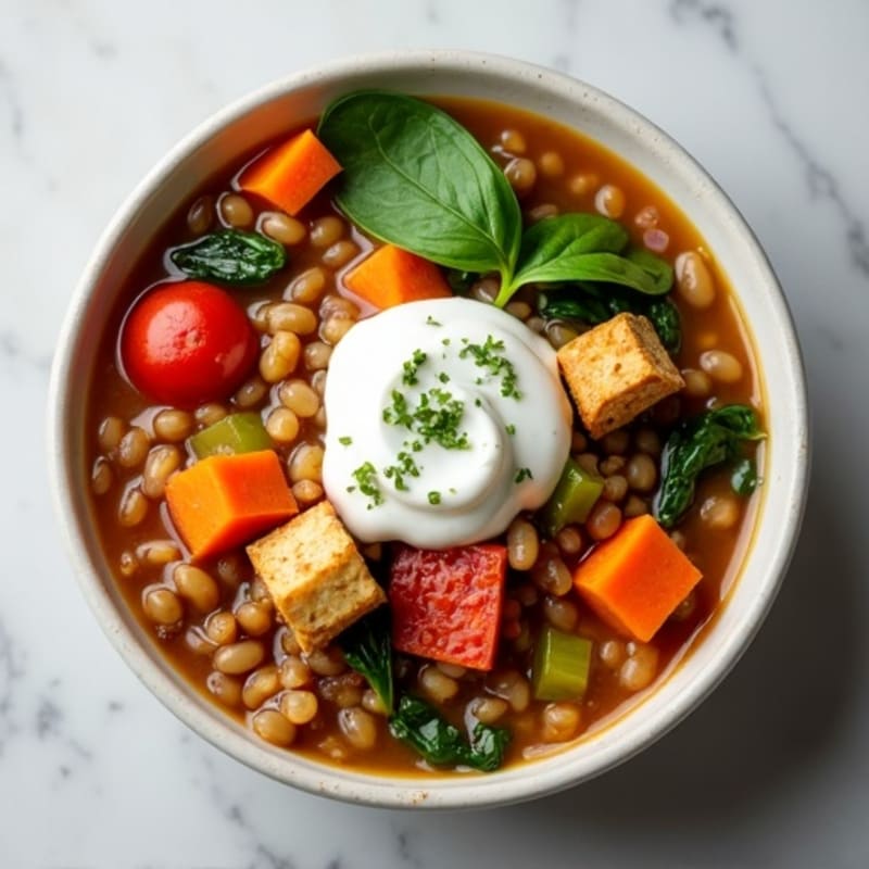Hearty Lentil Stew