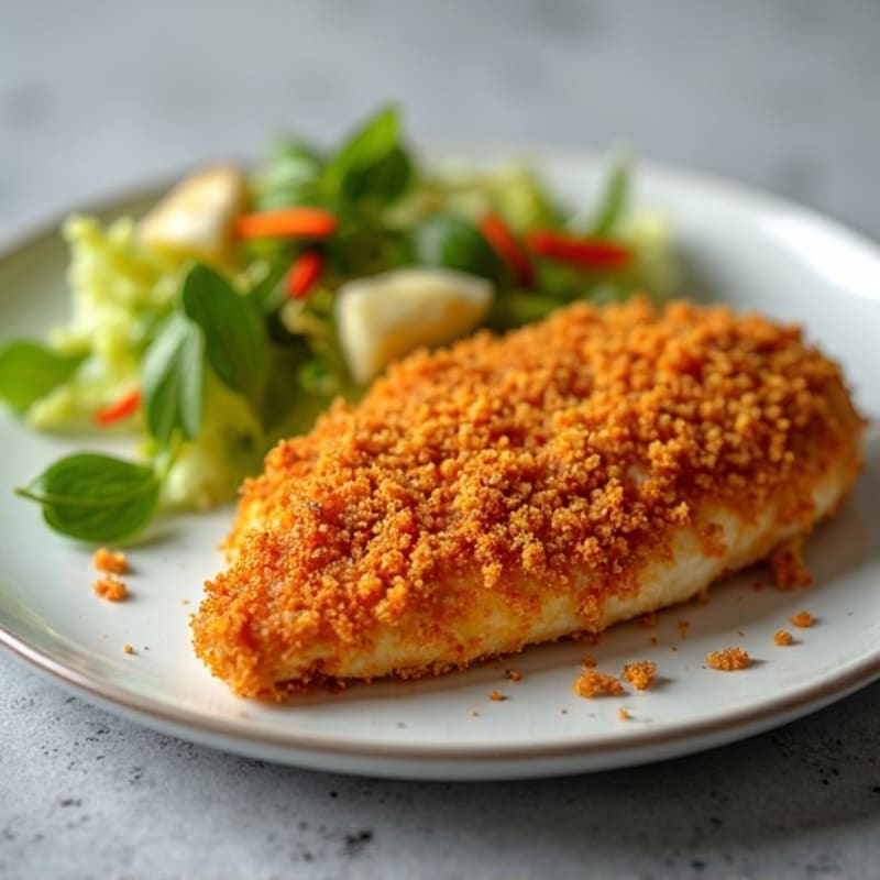 Crispy Buttermilk Baked Chicken