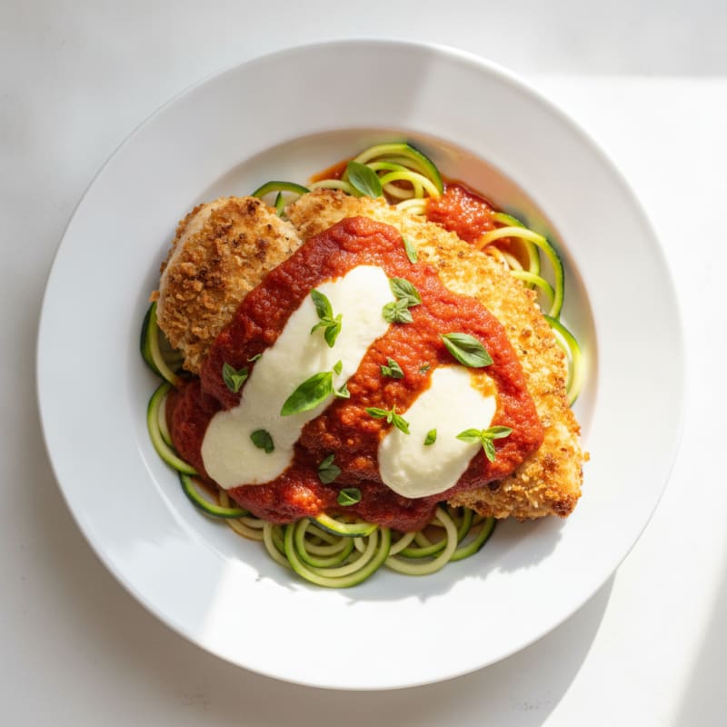 Crispy Chicken Parmesan