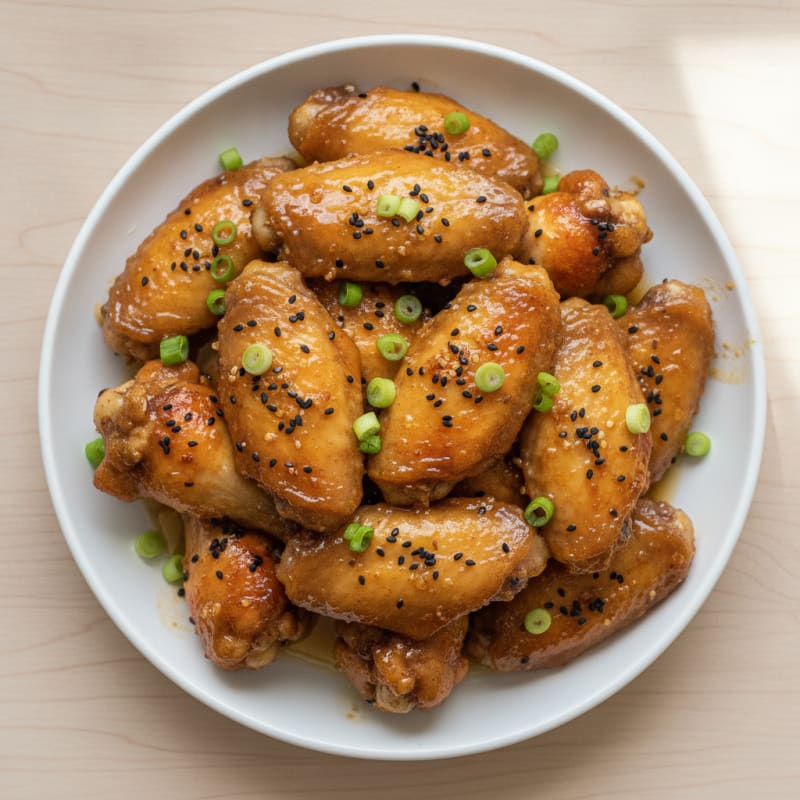 Sweet & Sticky Honey Wings