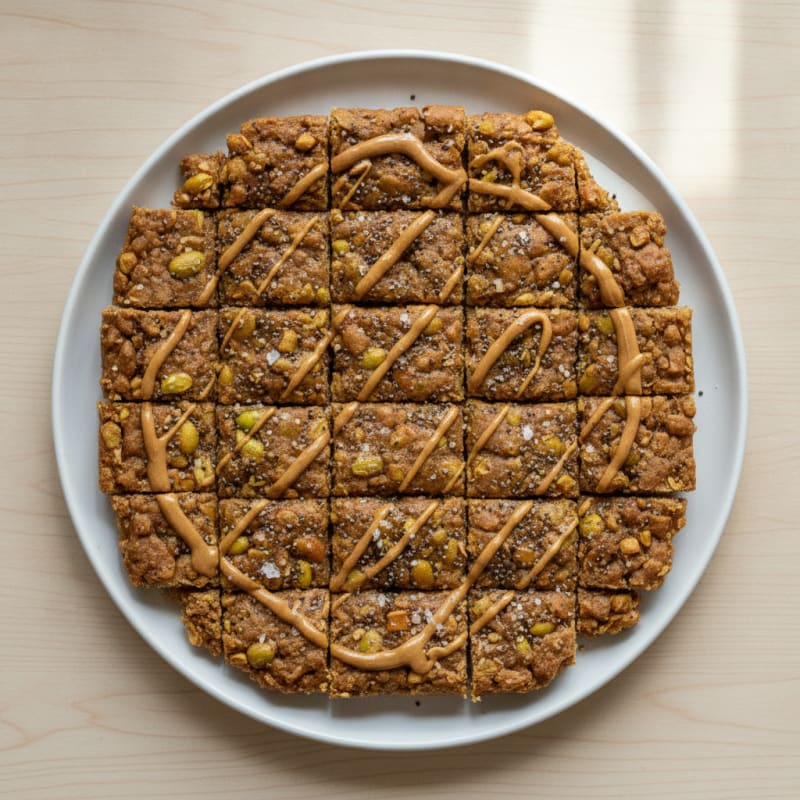 No-Bake Peanut Butter Protein Bars