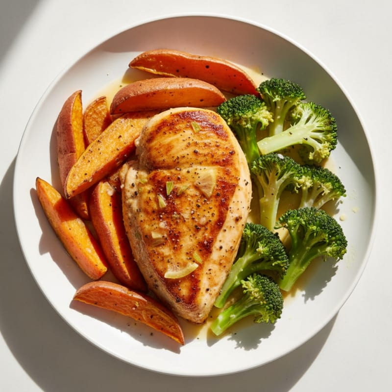 Golden Pan-Seared Chicken Breast