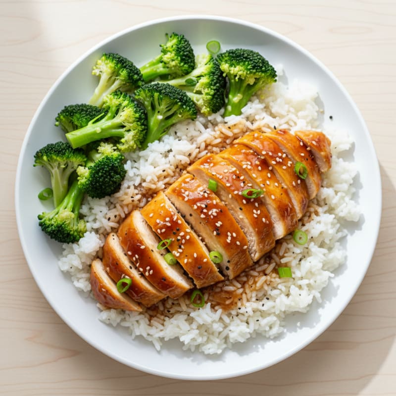 Slow Cooker Honey Garlic Chicken