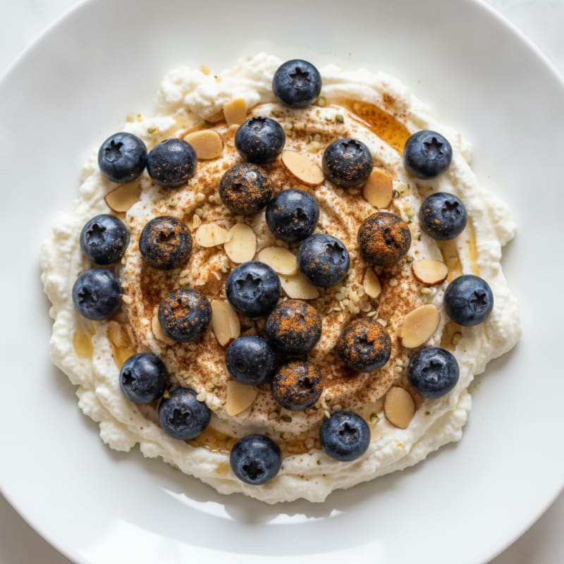 Sweet Cottage Cheese Protein Bowl
