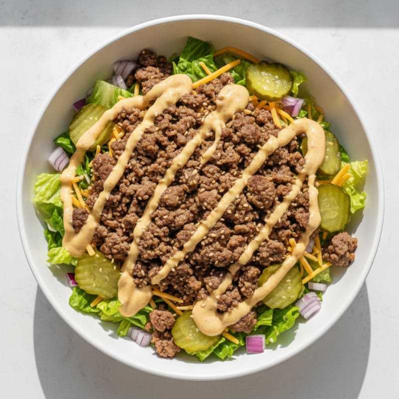 Big Mac Protein Power Bowl