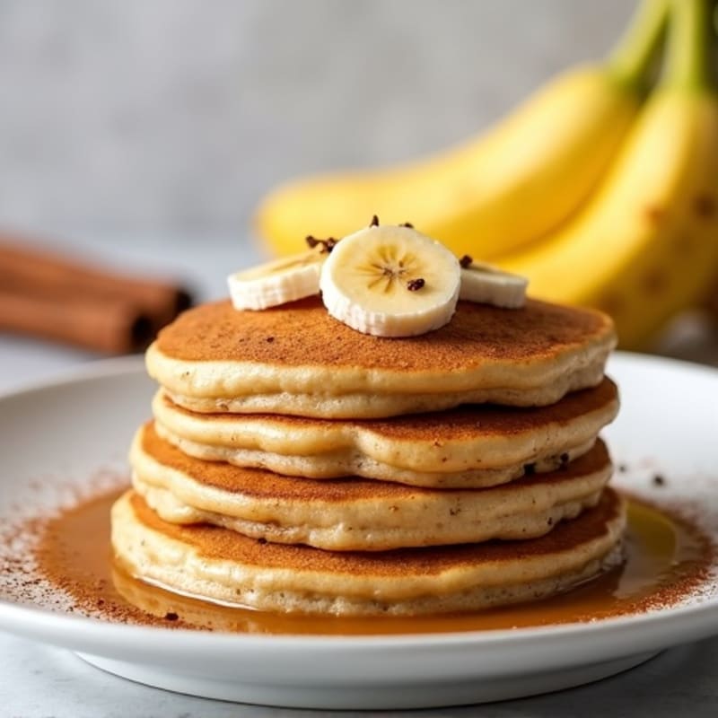 Protein-Packed Almond Flour Banana Pancakes