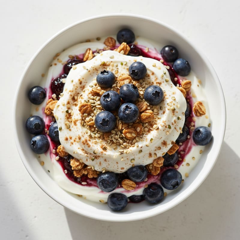 Greek Yogurt Berry Parfait