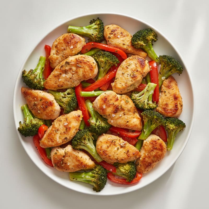 Sheet Pan Lemon Herb Chicken