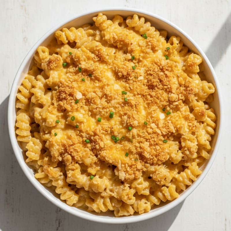 Classic Baked Macaroni and Cheese