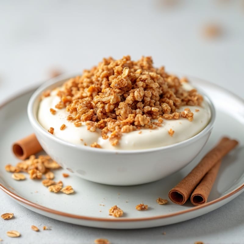 Greek Yogurt with Protein Granola