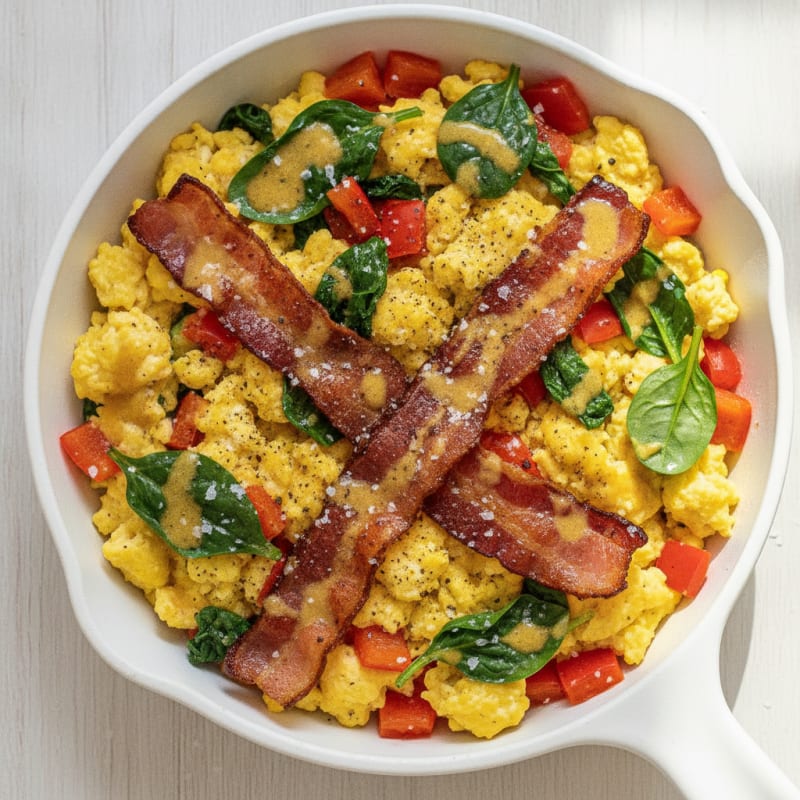 Bacon and Egg Breakfast Skillet