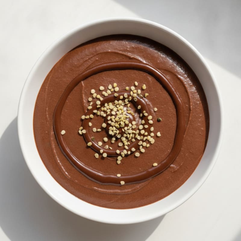 Silken Tofu Chocolate Mousse