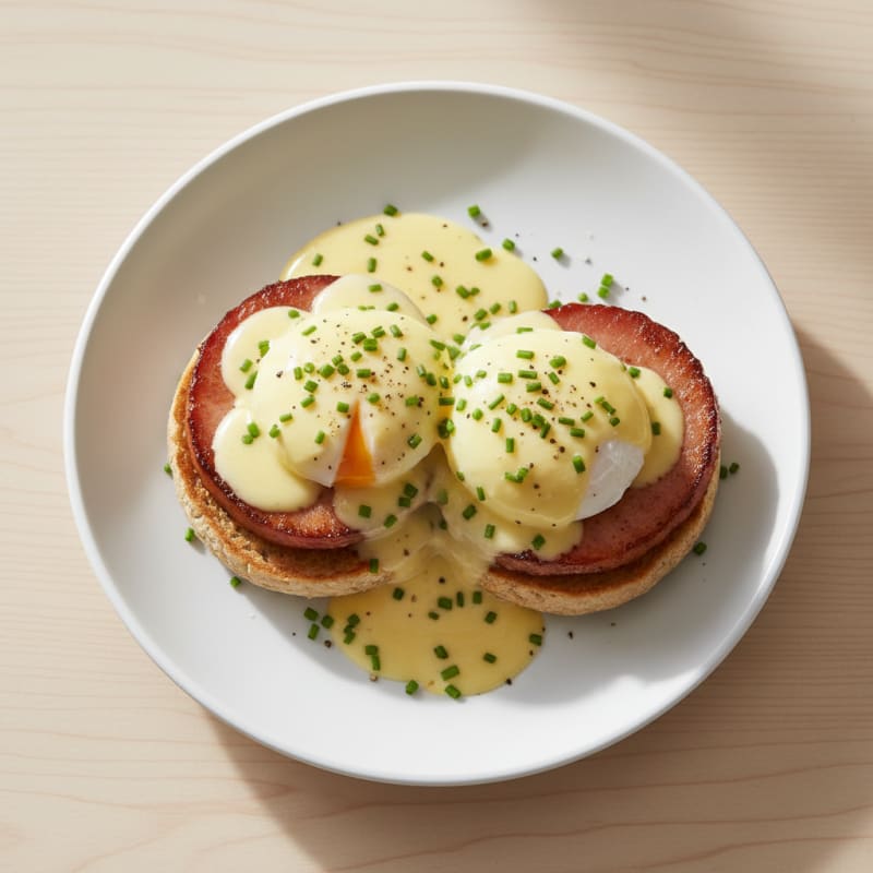 Classic Eggs Benedict with Hollandaise
