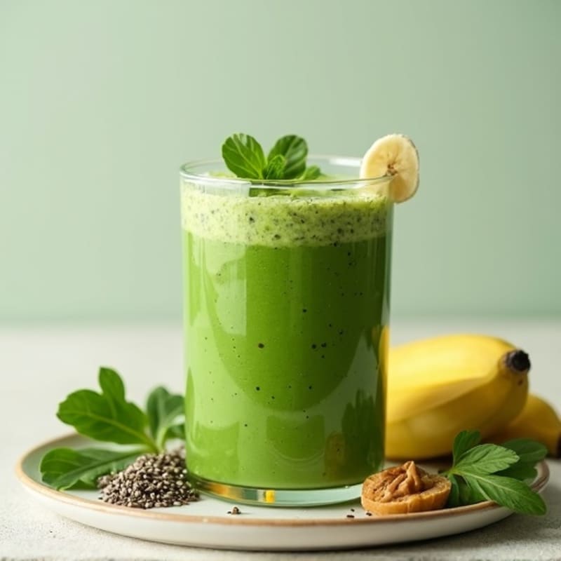 Energizing Green Detox Smoothie