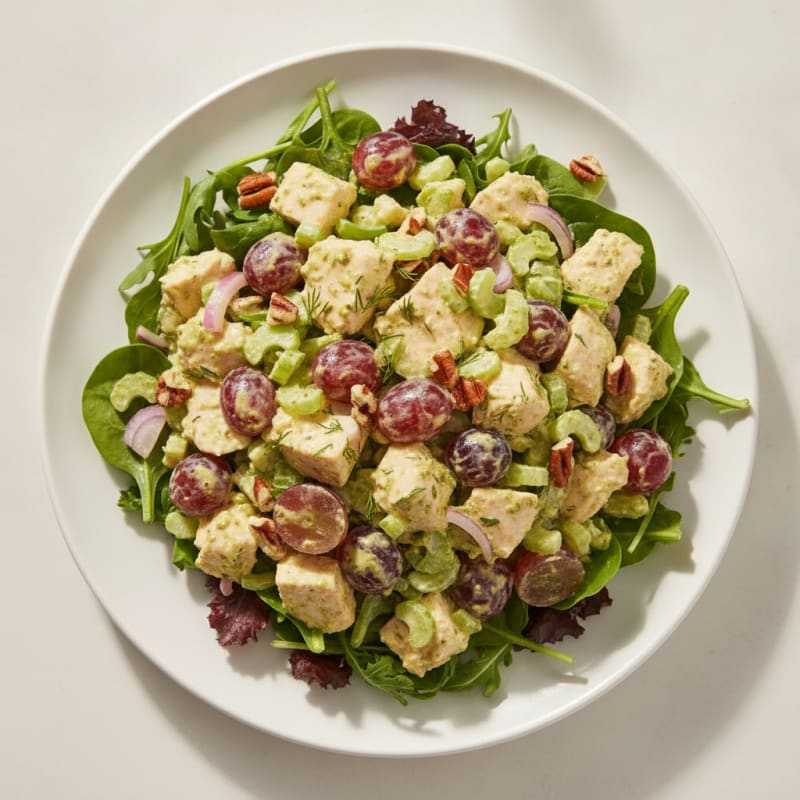 Chicken Salad with Grapes and Pecans