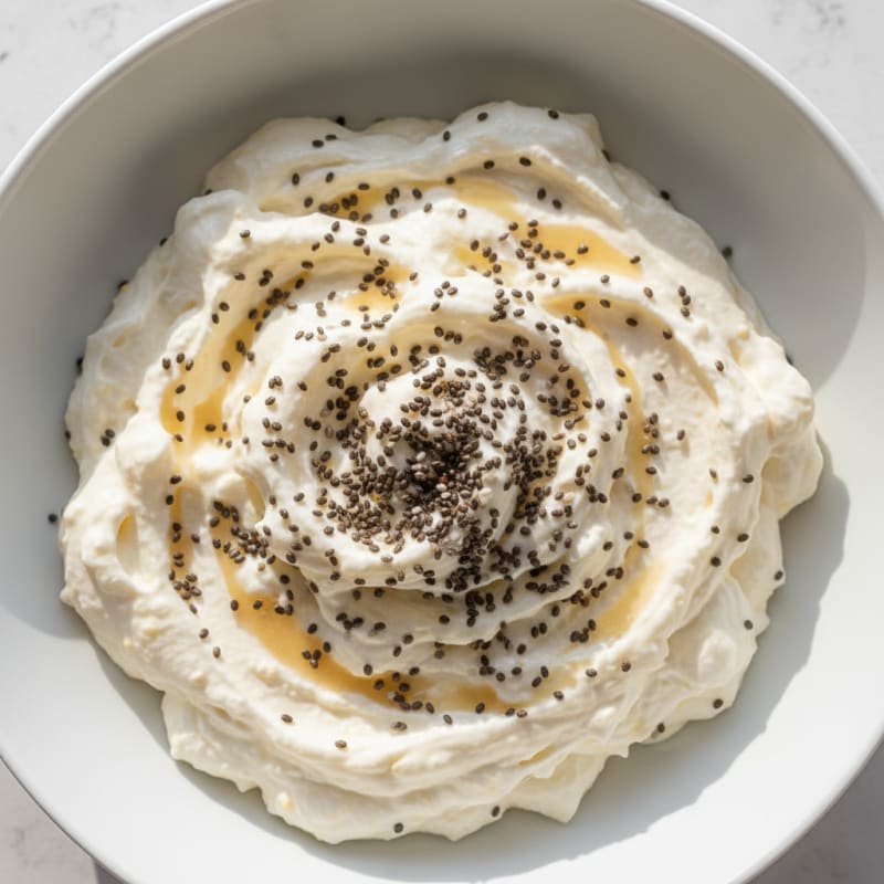 Vanilla Protein Yogurt with Chia Seeds