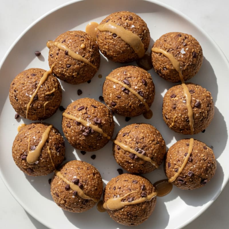 No-Bake Protein Cookie Dough Bites