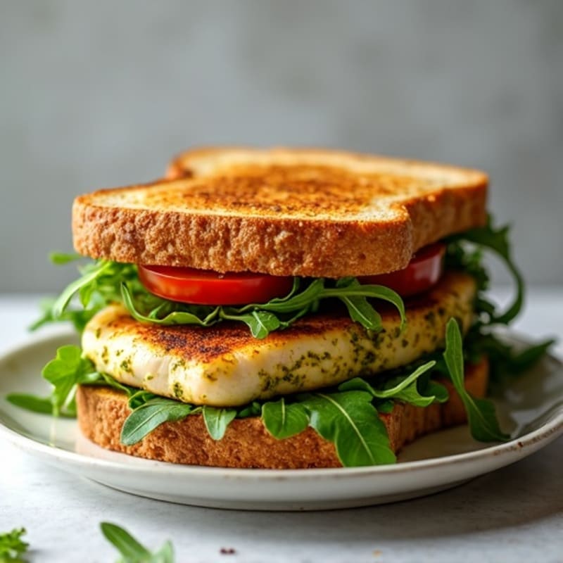 Fresh Pesto Chicken Sandwich