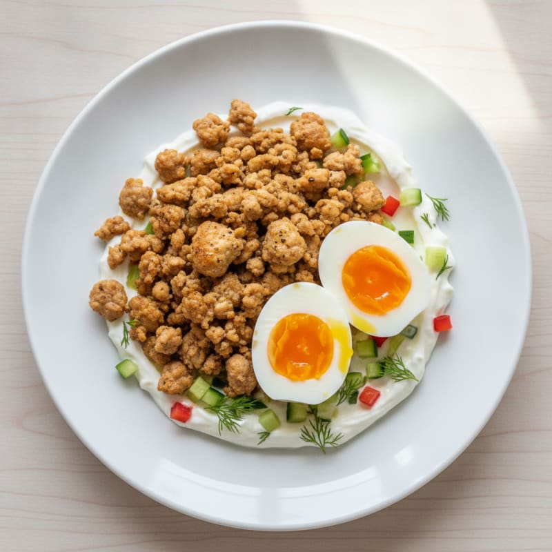 Savory Turkey and Egg Power Box