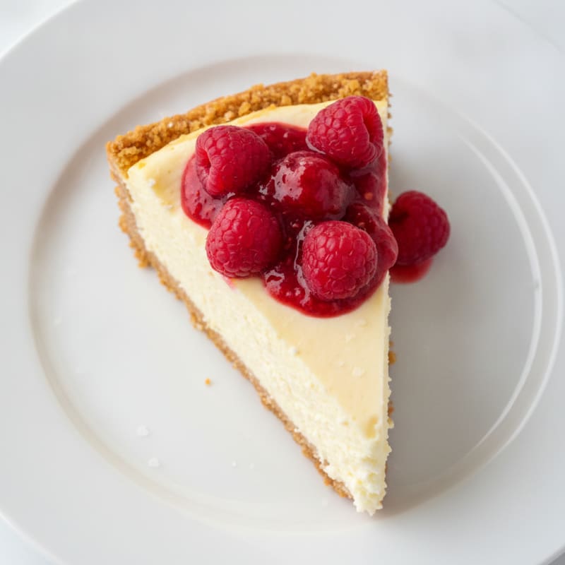 Classic New York Cheesecake