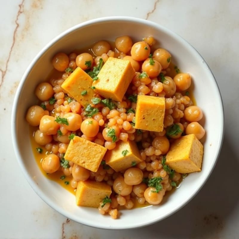 Creamy Coconut Curry Chickpea Stew