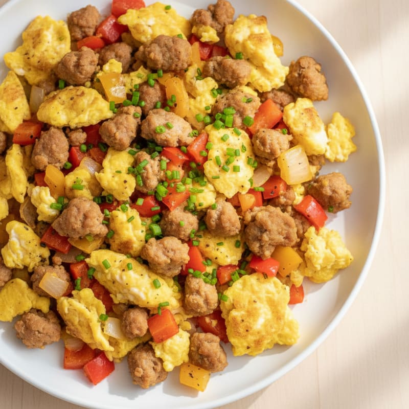 Hearty Sausage and Egg Breakfast Skillet