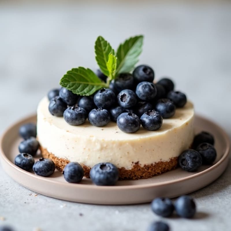 Greek Yogurt Protein Cheesecake