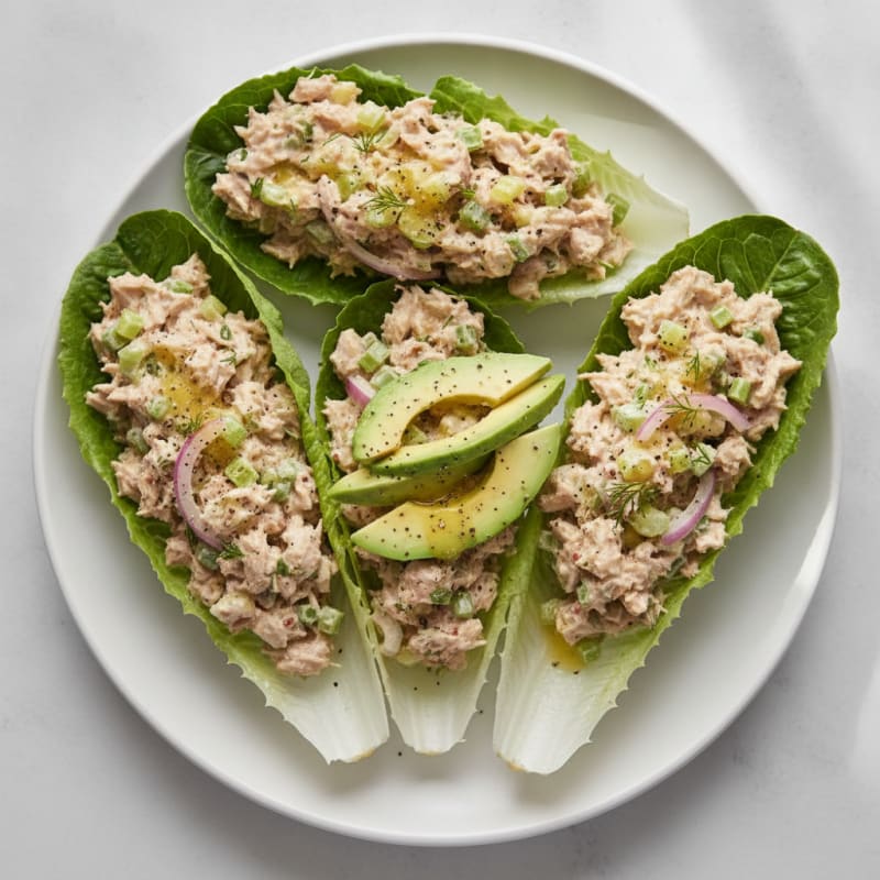 Classic Tuna Salad with Celery