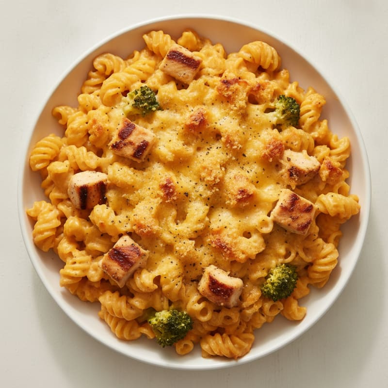 Classic Baked Macaroni and Cheese