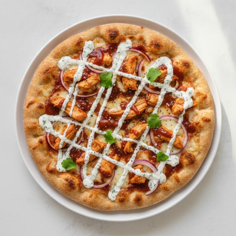 BBQ Ranch Chicken Pizza