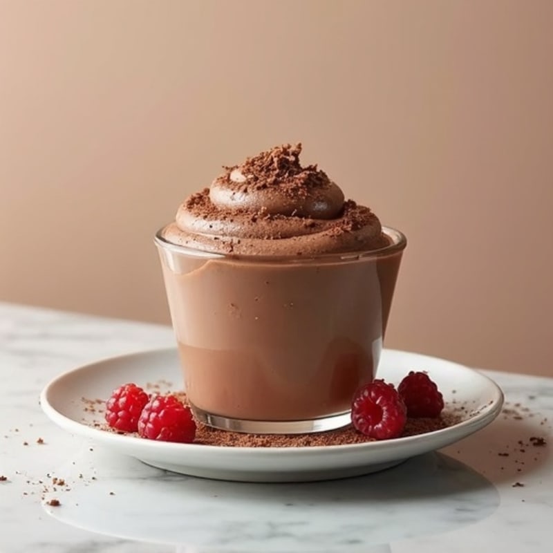 Silky Chocolate Greek Yogurt Protein Pudding