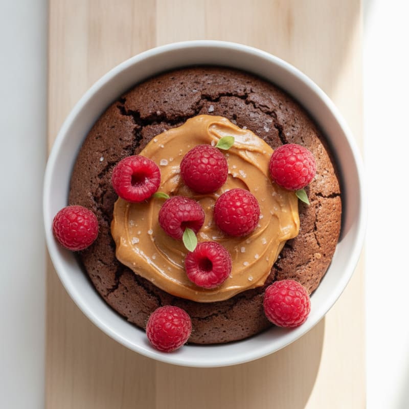 Chocolate Protein Mug Cake