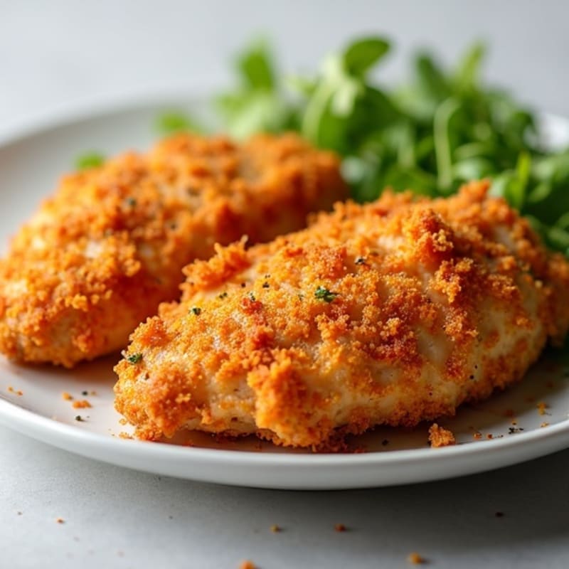 Crispy Buttermilk Baked Chicken