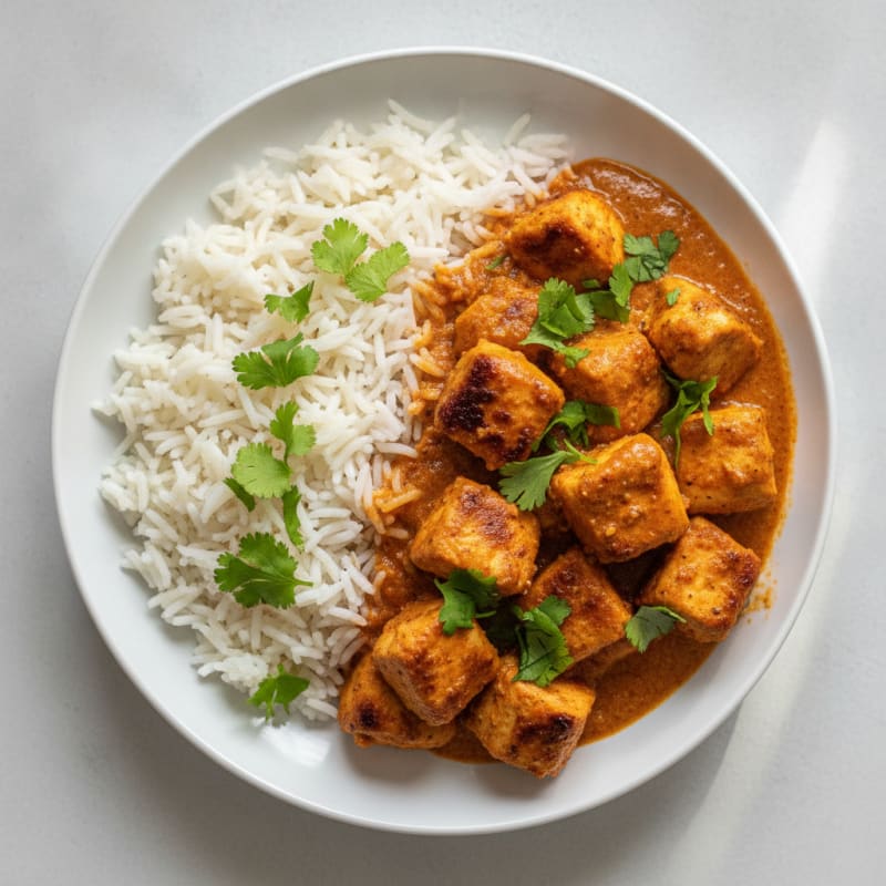 Chicken Tikka Masala with Basmati Rice