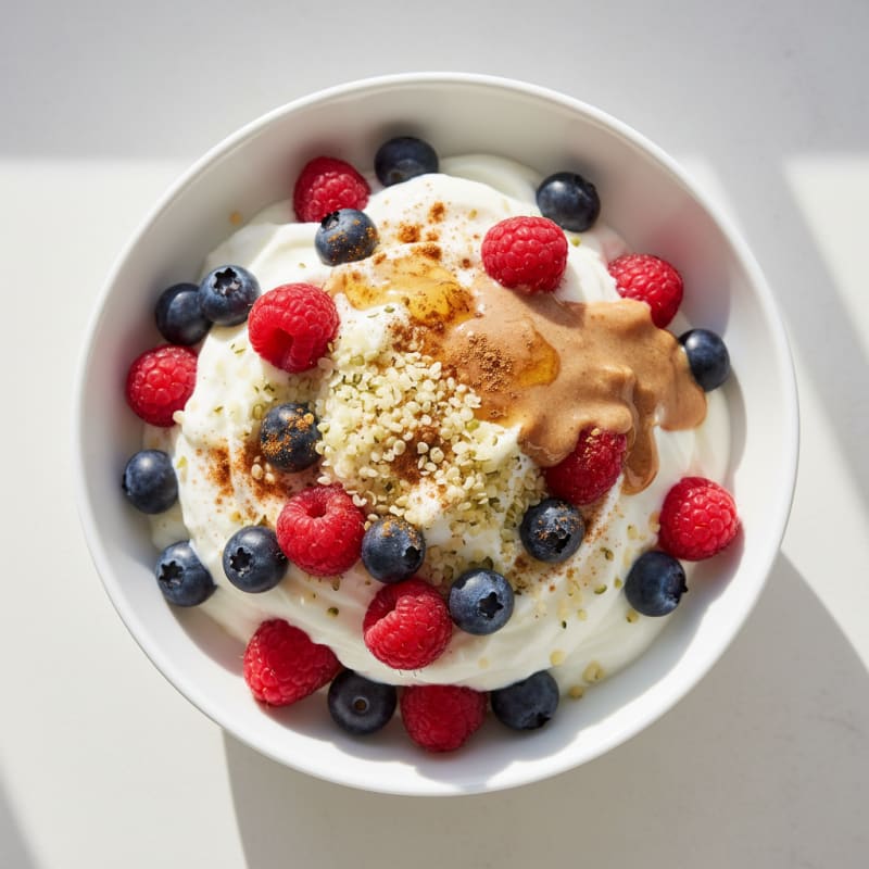 Creamy Berry Yogurt Parfait