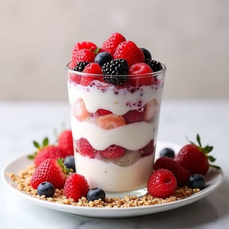 Creamy Berry Yogurt Parfait