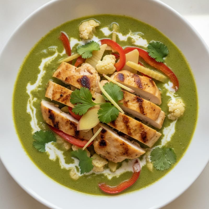 Chicken Thai Green Curry
