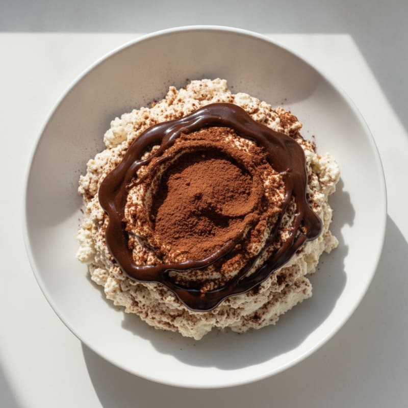 Silky Chocolate Protein Mousse