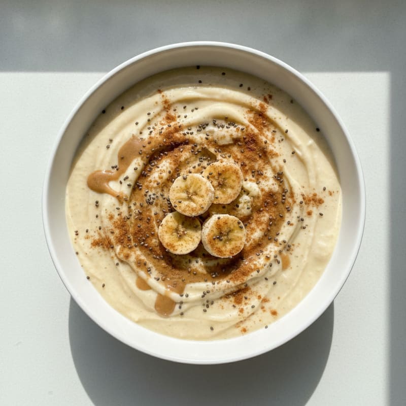 Vanilla Collagen Protein Smoothie