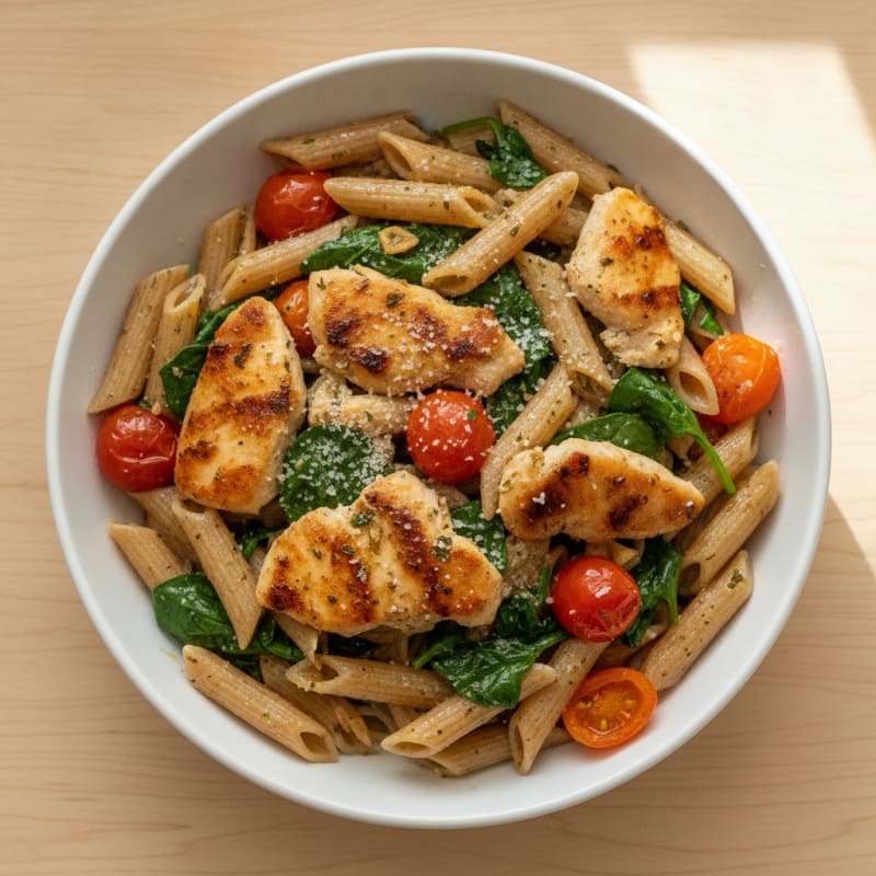 Garlic Herb Chicken Pasta