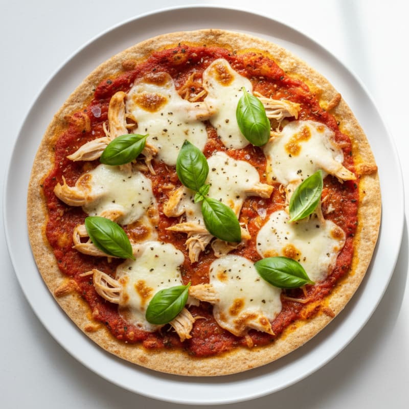 Classic Margherita Pizza with Fresh Basil