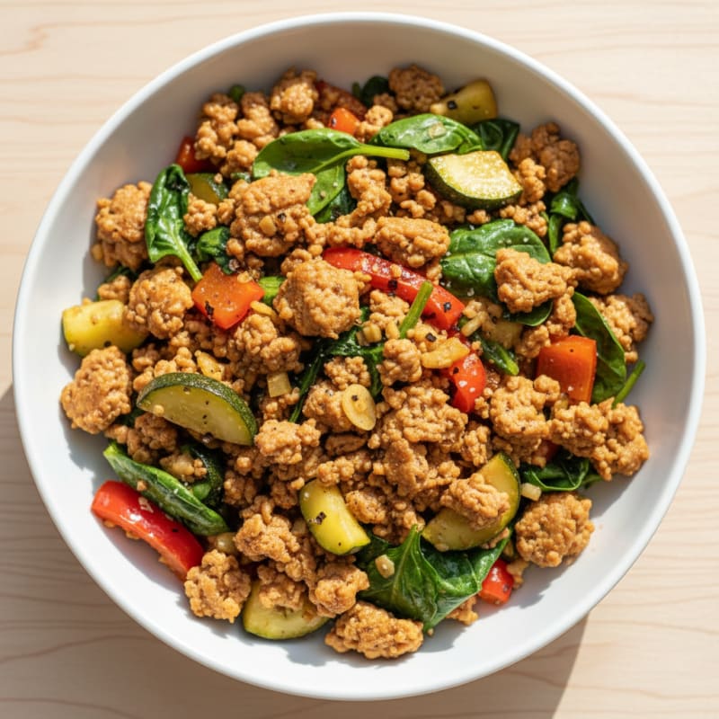 Turkey & Veggie Lunch Bowl