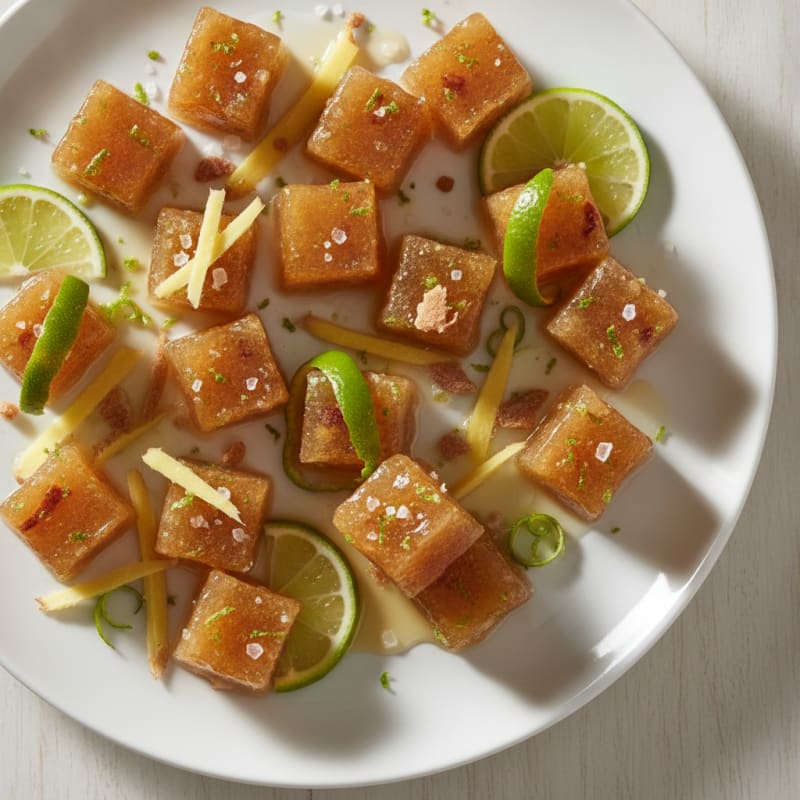 Moscow Mule Ginger Lime Gummies