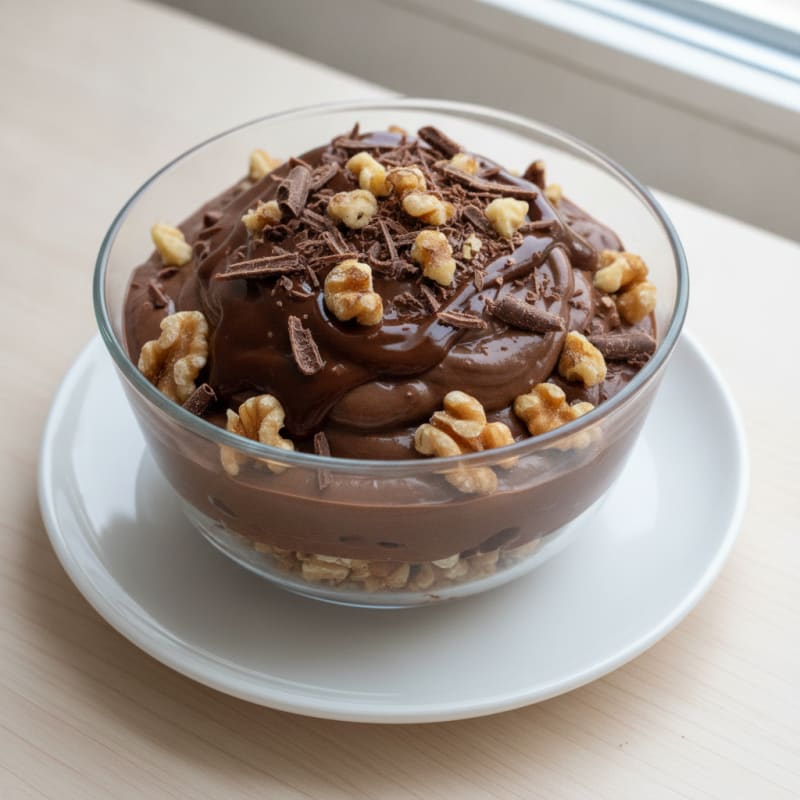Double Chocolate Protein Yogurt Parfait