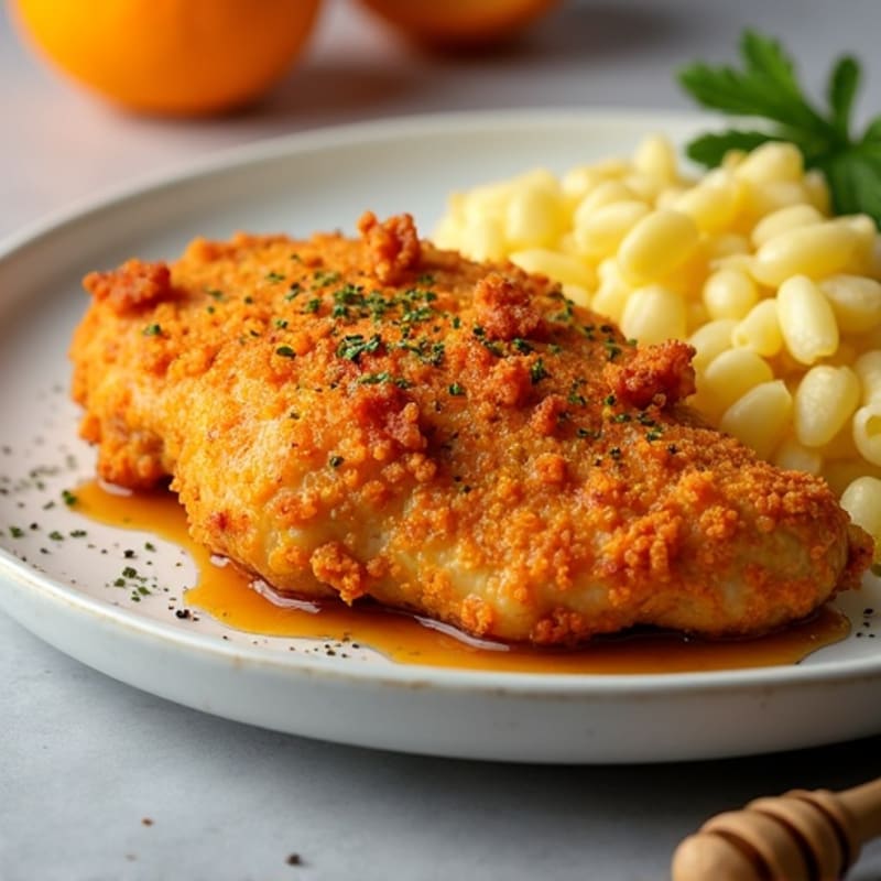 Crispy Zesty Orange Chicken