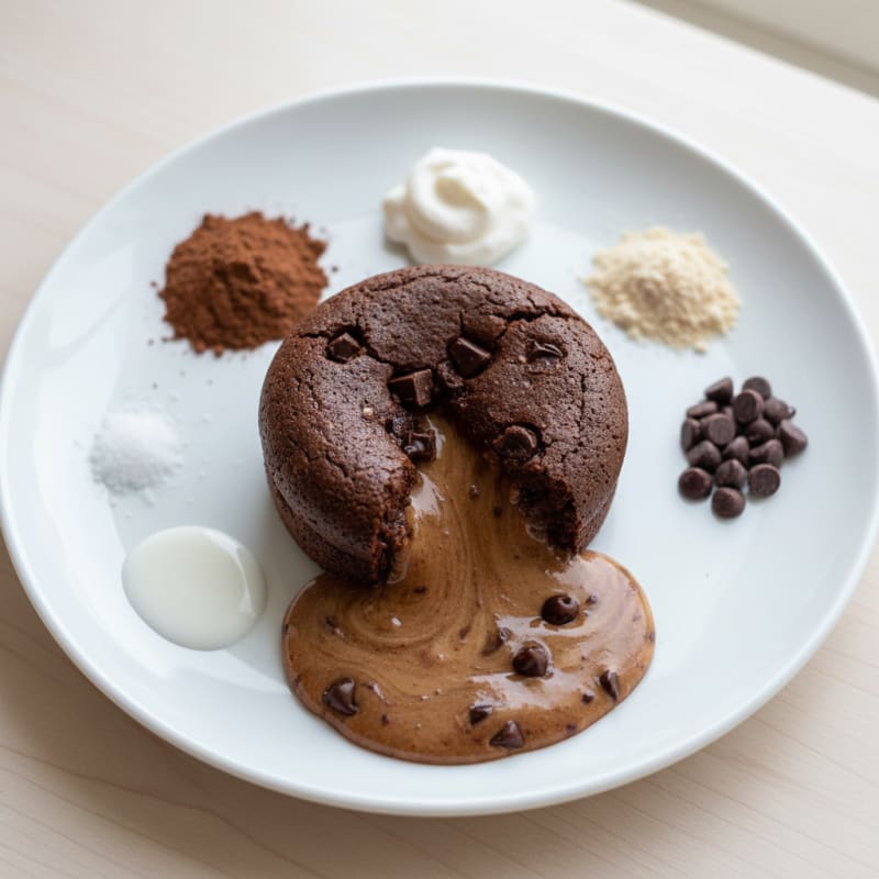 Chocolate Lava Mug Cake
