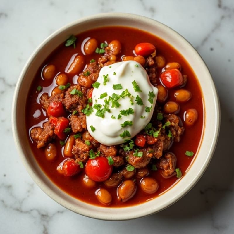 Lean Beef & Bean Homestyle Chili