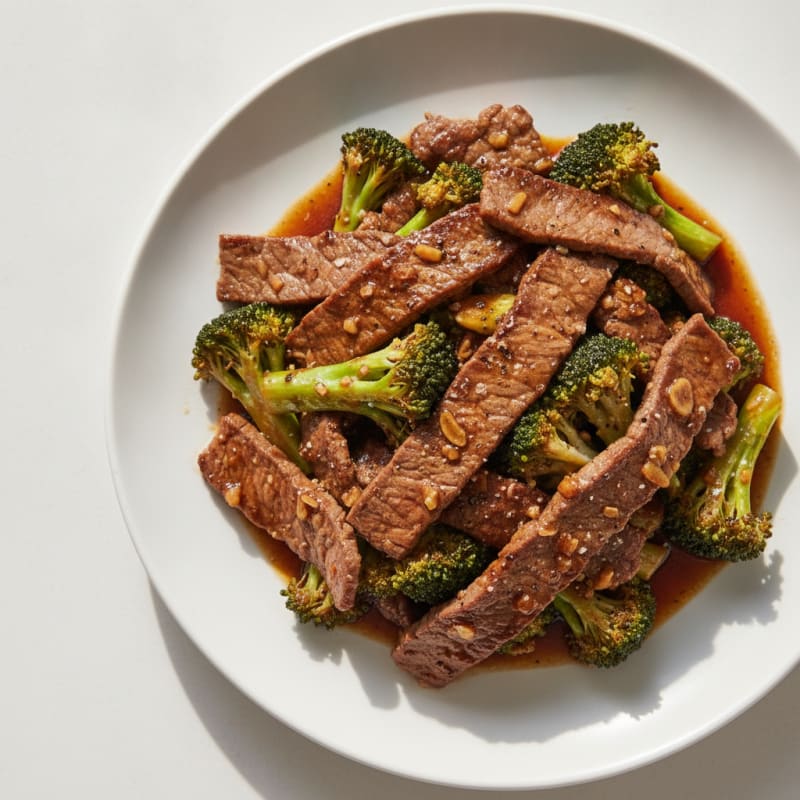 Beef and Broccoli Stir-Fry