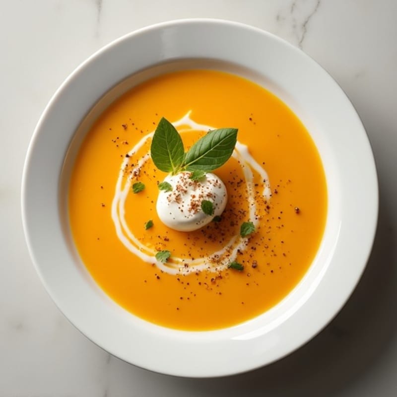 Creamy Roasted Butternut Squash Soup